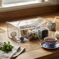 6 -Compartment Plexi tea Box | Full House Lebanon