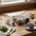 6 -Compartment Plexi tea Box | Full House Lebanon