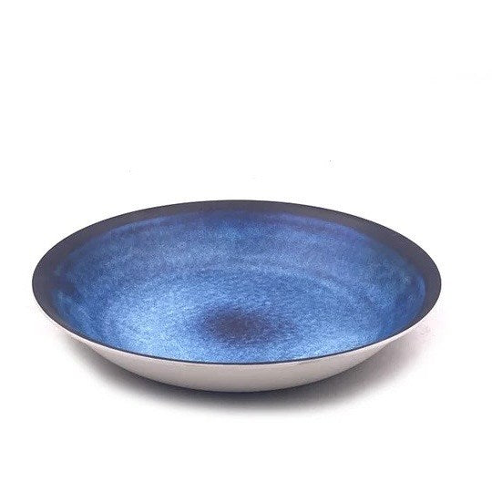 Melamine Blue Deep Plate | Full House Lebanon