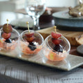Tilted Glass Bowl - Large | Full House Lebanon