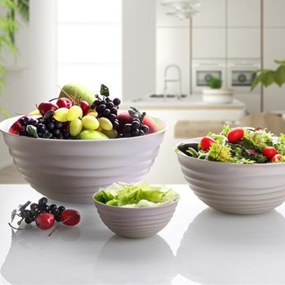Hilly Bowls - Small, Light Pink | Full House Lebanon