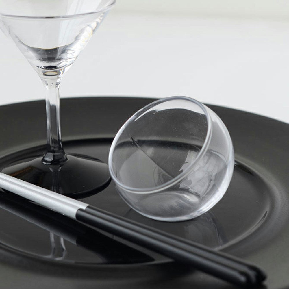 Tilted Glass Bowl | Full House Lebanon
