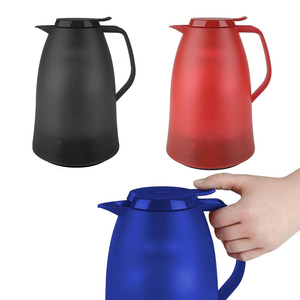 TEFAL MAMBOO Jug 1L - Red | Full House Lebanon