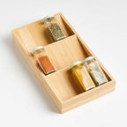 Bamboo Spice Drawer Organizer | Full House Lebanon