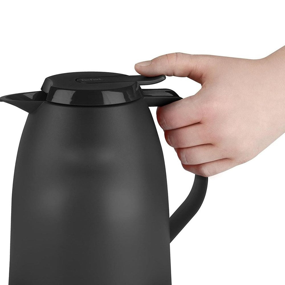 TEFAL MAMBOO Jug 1L - Black | Full House Lebanon