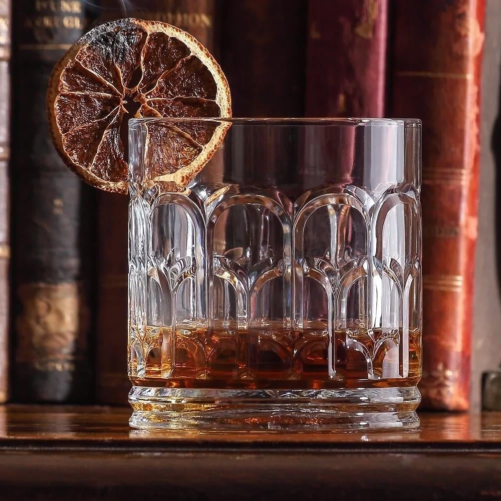 Lav Archie Glass Tumbler Set (4 Pcs) | Full House Lebanon