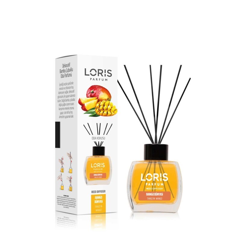LORIS Reed Diffuser 120 ml - Spring Breeze | Full House Lebanon