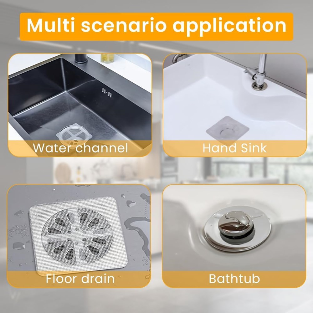 Disposable Drain Covers (Pack of 10) | Full House Lebanon