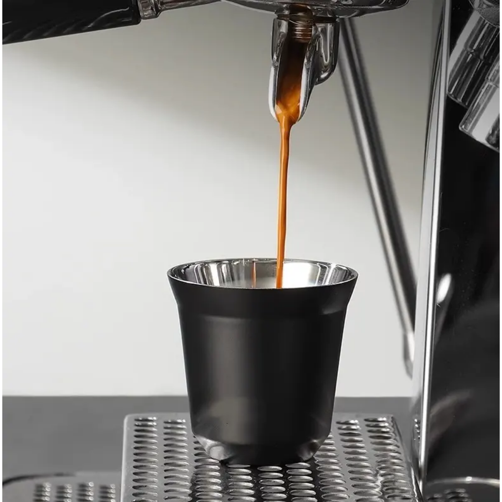 Stainless Steel Double Wall Espresso Coffee Cup | Full House Lebanon