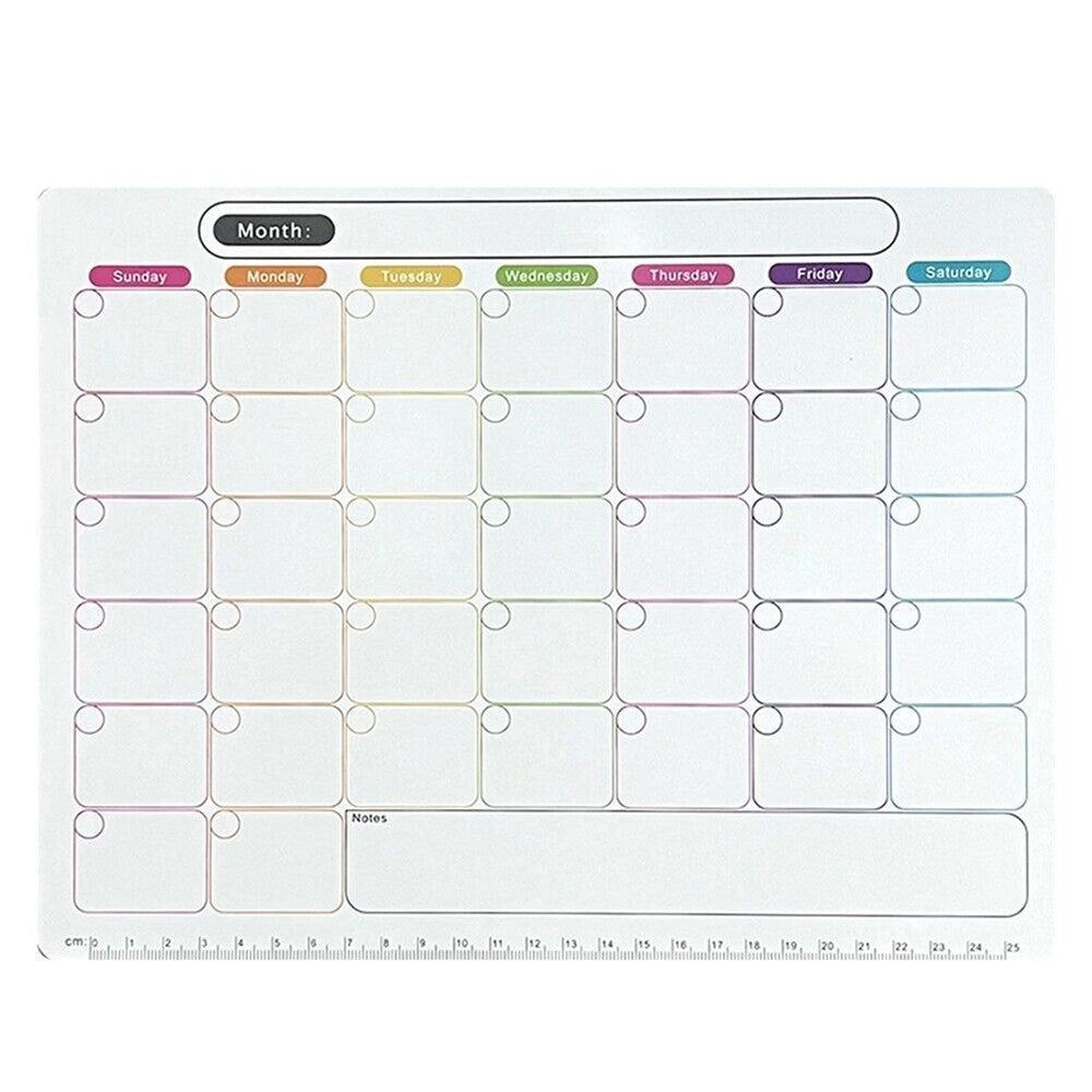 Magnetic Monthly Calendar | Full House Lebanon