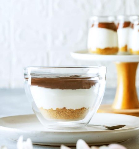 SIMAX Double Wall Glass Bowl - Dessert Bowl | Full House Lebanon
