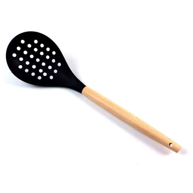 Black Kitchen Utensils - Laddle | Full House Lebanon