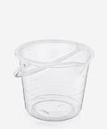 Transparent Plastic Bucket