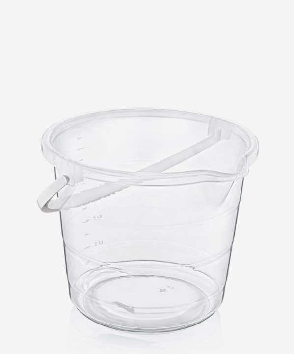 Transparent Plastic Bucket