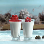 Lav Truva Glass Cup Set ( 3 Pcs ) | Full House Lebanon