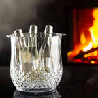 Acrylic Ice Bucket with a Premium Crystal-look Foe | Full House Lebanon