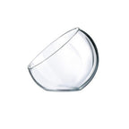 Tilted Glass Bowl | Full House Lebanon