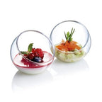 Tilted Glass Bowl | Full House Lebanon