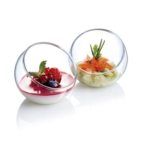 Tilted Glass Bowl | Full House Lebanon