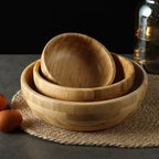 Bamboo Salad Bowl Set (3 Pcs) | Full House Lebanon